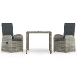 VidaXL 3157582 ensemble de meubles de jardin