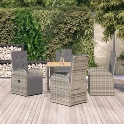 VidaXL 3157584 ensemble de meubles de jardin