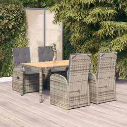 VidaXL 3157585 ensemble de meubles de jardin - Vue supplémentaire 2