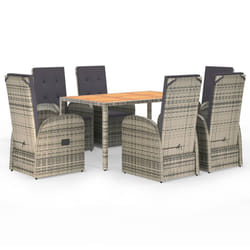 VidaXL 3157586 ensemble de meubles de jardin