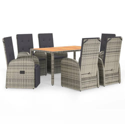 VidaXL 3157590 ensemble de meubles de jardin