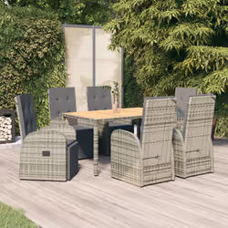 VidaXL 3157590 ensemble de meubles de jardin - Vue supplémentaire 2