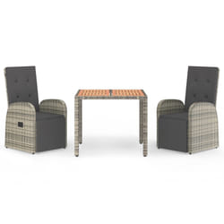 VidaXL 3157591 ensemble de meubles de jardin