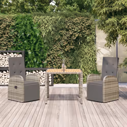 VidaXL 3157591 ensemble de meubles de jardin