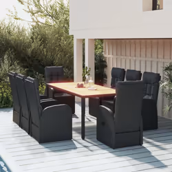 VidaXL 3157599 ensemble de meubles de jardin