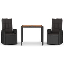 VidaXL 3157602 ensemble de meubles de jardin