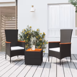 VidaXL 3157648 ensemble de meubles de jardin