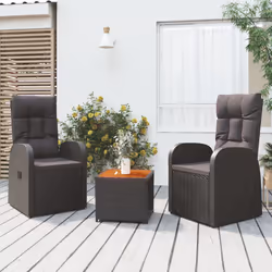 VidaXL 3157649 ensemble de meubles de jardin