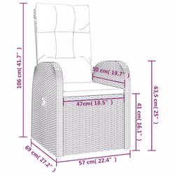 VidaXL 3157649 ensemble de meubles de jardin - Vue supplémentaire 6