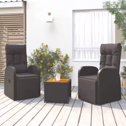VidaXL 3157650 ensemble de meubles de jardin