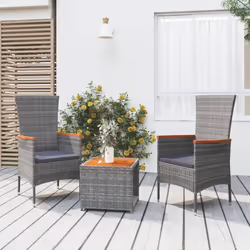VidaXL 3157652 ensemble de meubles de jardin - Vue supplémentaire 2