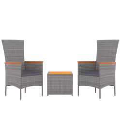 VidaXL 3157652 ensemble de meubles de jardin - Vue supplémentaire 3