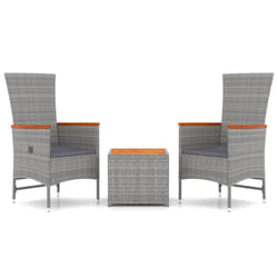 VidaXL 3157653 ensemble de meubles de jardin