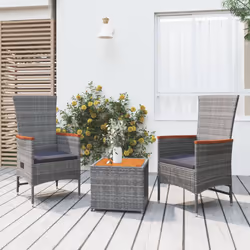VidaXL 3157653 ensemble de meubles de jardin - Vue supplémentaire 2