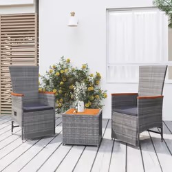 VidaXL 3157654 ensemble de meubles de jardin - Vue supplémentaire 2
