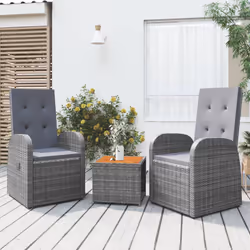 VidaXL 3157655 ensemble de meubles de jardin - Vue supplémentaire 2