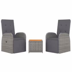 VidaXL 3157656 ensemble de meubles de jardin - Vue supplémentaire 3