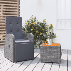 VidaXL 3157657 ensemble de meubles de jardin - Vue supplémentaire 2