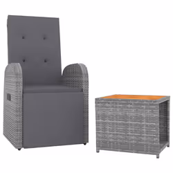 VidaXL 3157657 ensemble de meubles de jardin - Vue supplémentaire 3