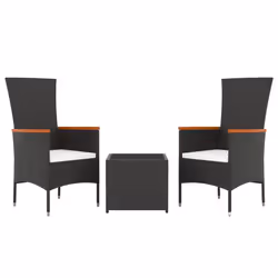VidaXL 3157658 ensemble de meubles de jardin