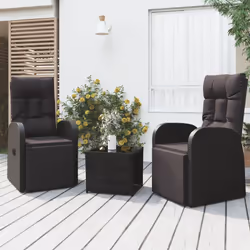 VidaXL 3157659 ensemble de meubles de jardin