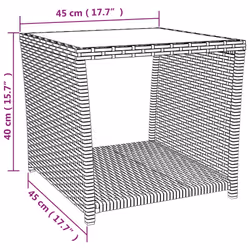 VidaXL 3157659 ensemble de meubles de jardin - Vue supplémentaire 7