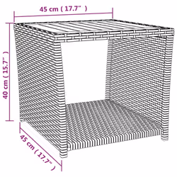 VidaXL 3157660 ensemble de meubles de jardin - Vue supplémentaire 7