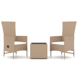 VidaXL 3157662 ensemble de meubles de jardin