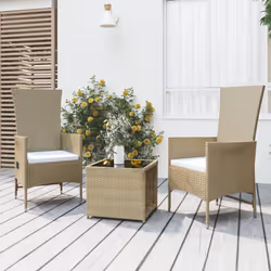 VidaXL 3157662 ensemble de meubles de jardin