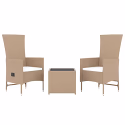 VidaXL 3157662 ensemble de meubles de jardin