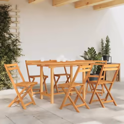 Cette table extensible de jardin en bois est un choix parfait pour l'extérieur et sera le point central de votre jardin, terr ...