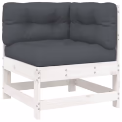 VidaXL 825542, Anthracite, Bois, 110 kg, Adultes et enfants, 620 mm, 620 mm