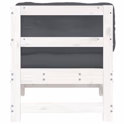 VidaXL 825542 banc de jardin Bois - Vue supplémentaire 4