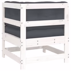 VidaXL 825542 banc de jardin Bois - Vue supplémentaire 5