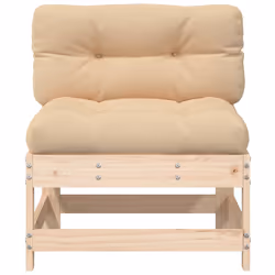 VidaXL 825548 banc de jardin Bois - Vue supplémentaire 3