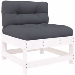 Ce canapé central en bois, qui se démarque par son design à lattes et ses coussins moelleux, sera un excellent supplément à v ...