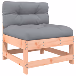 VidaXL 825553, Gris, Bois, 110 kg, Adultes et enfants, 620 mm, 620 mm