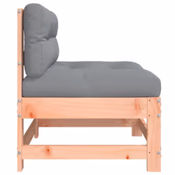 VidaXL 825553 banc de jardin Bois - Vue supplémentaire 4