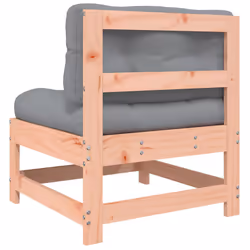VidaXL 825553 banc de jardin Bois - Vue supplémentaire 5