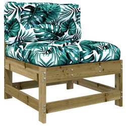 VidaXL 825554 banc de jardin Bois