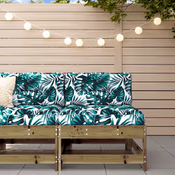 VidaXL 825554 banc de jardin Bois