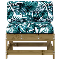 VidaXL 825554 banc de jardin Bois