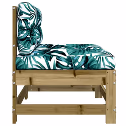 VidaXL 825554 banc de jardin Bois - Vue supplémentaire 4