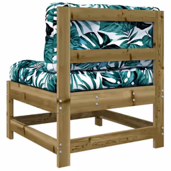 VidaXL 825554 banc de jardin Bois - Vue supplémentaire 5