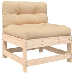 VidaXL 825555 banc de jardin Bois