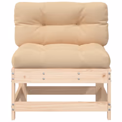 VidaXL 825555 banc de jardin Bois