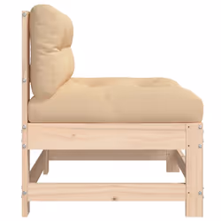 VidaXL 825555 banc de jardin Bois - Vue supplémentaire 4