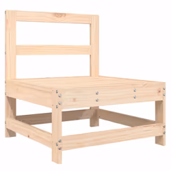 VidaXL 825555 banc de jardin Bois - Vue supplémentaire 6