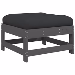 VidaXL 825557, Noir, Bois, 110 kg, Adultes et enfants, 620 mm, 620 mm