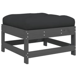 VidaXL 825557 banc de jardin Bois